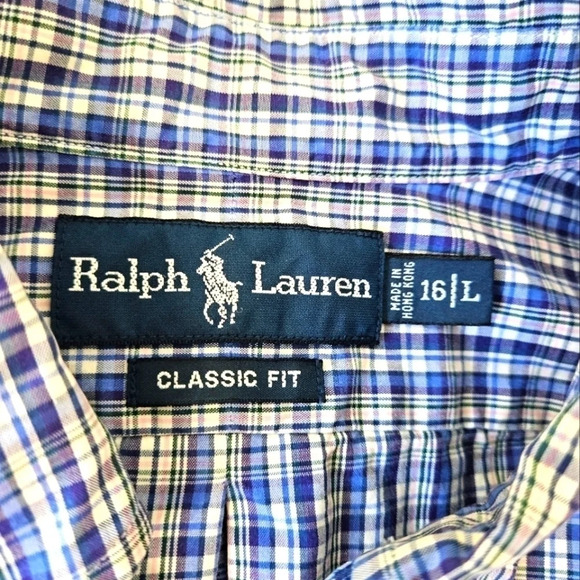 Ralph Lauren button down - Picture 2 of 7